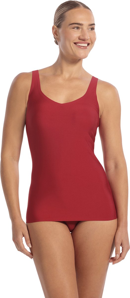 Ten Cate Secrets singlet 2-way velvet red voor Dames | Maat L