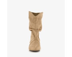 Nova dames slouchy laarzen beige - Maat 41