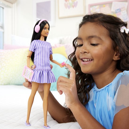 Barbie Pop met Autisme – Fashionistas Modepop met Fidgetspinner & Tablet