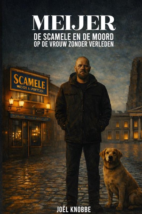 Meijer, De Scamele en de moord op de vrouw zonder verleden - cover