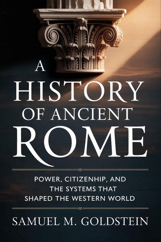 A History of Ancient Rome - cover