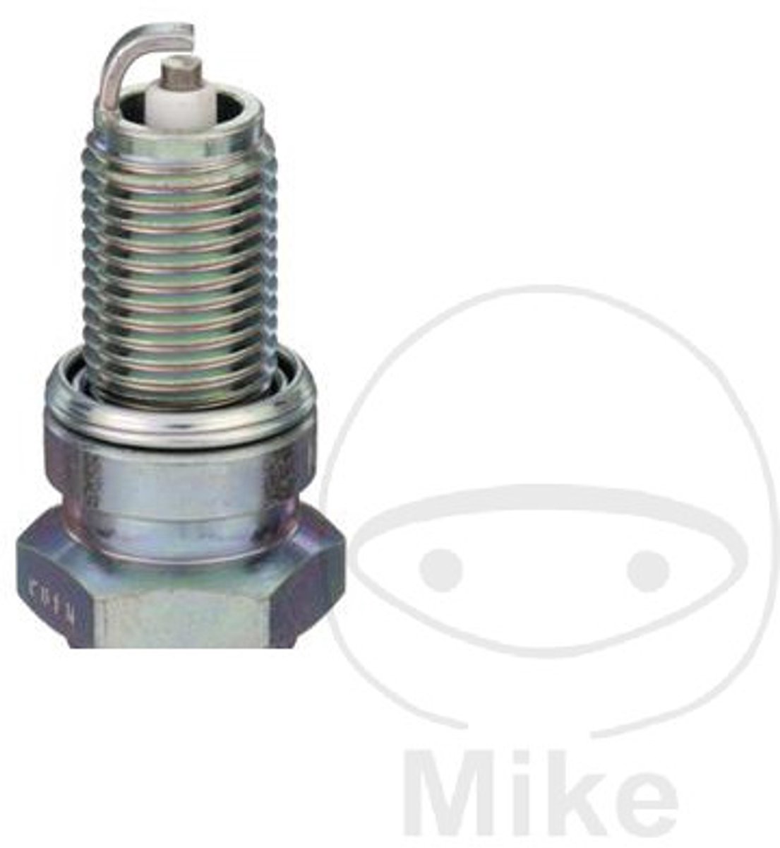 Bougie d'allumage NGK pour scooter Honda 250 Cn Helix/Spazio 1988 à 1991 DP6EA-9 / 1068 Neuf