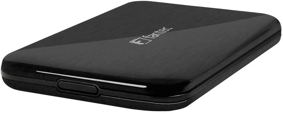Fantec ALU-25U3 2.5'' Zilver Stroomvoorziening via USB