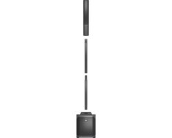 Electro-Voice Evolve 30M (zwart) - Actieve column PA speaker, ingebouwde mixer, zwart