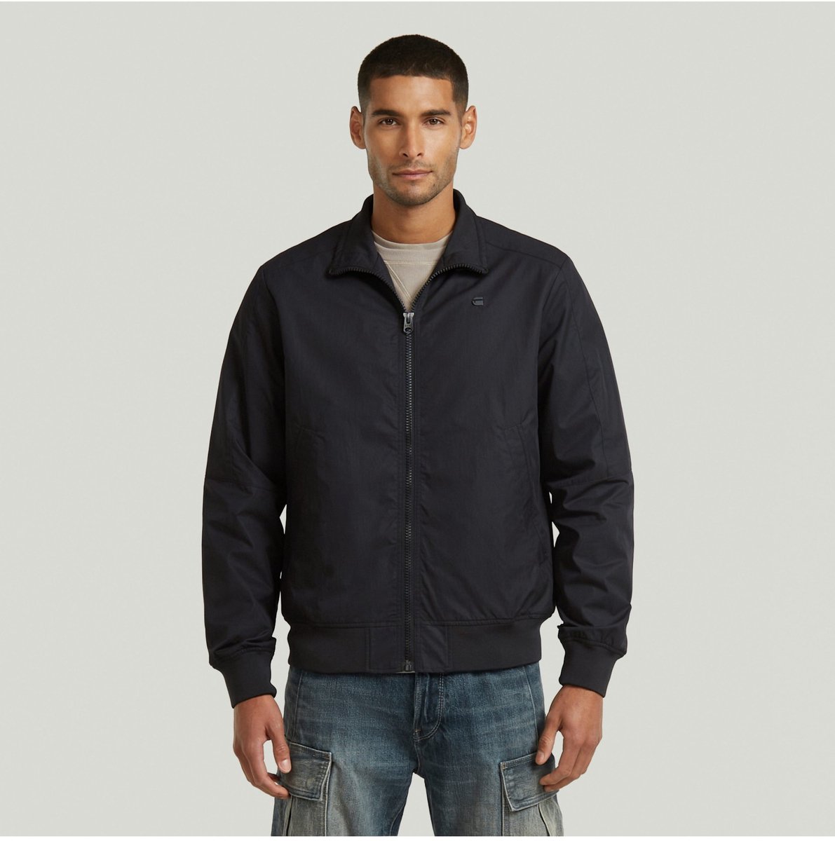 G-Star Track jkt Heren Jas Zwart