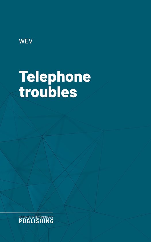 Telephone troubles - cover