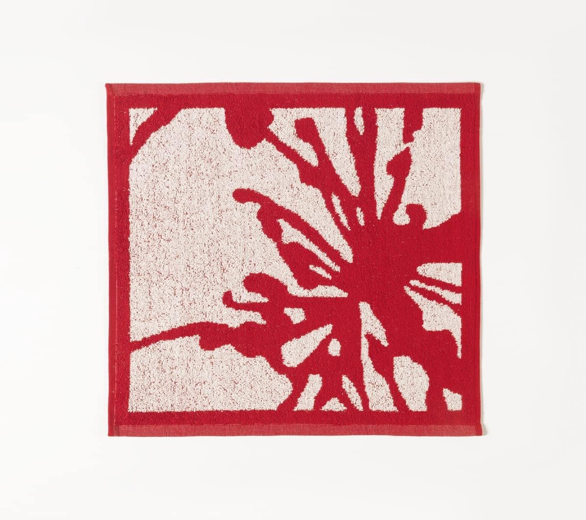 Set van 3 badstof keukendoeken - 100% katoen jacquard bedrukt 50x50 cm
