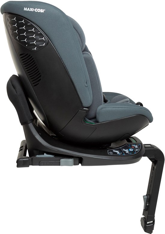 Maxi-Cosi Spinel 360 Plus - Autostoel - Authentic Graphite - Vanaf de geboorte tot 12 jaar van Merkloos — afbeelding 4