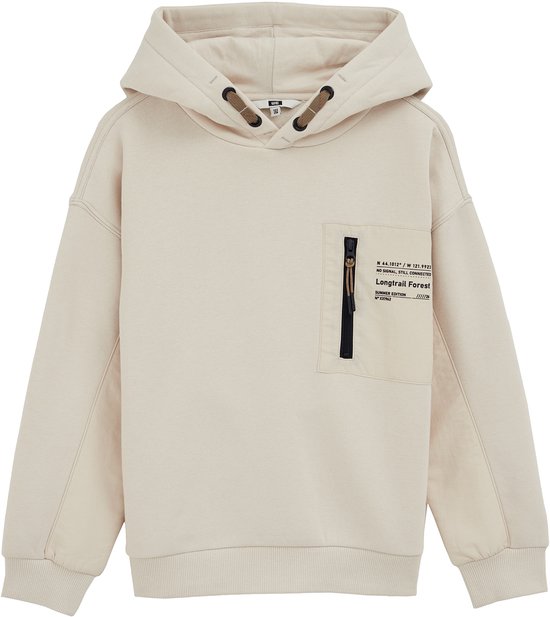WE Fashion Jongens hoodie met print