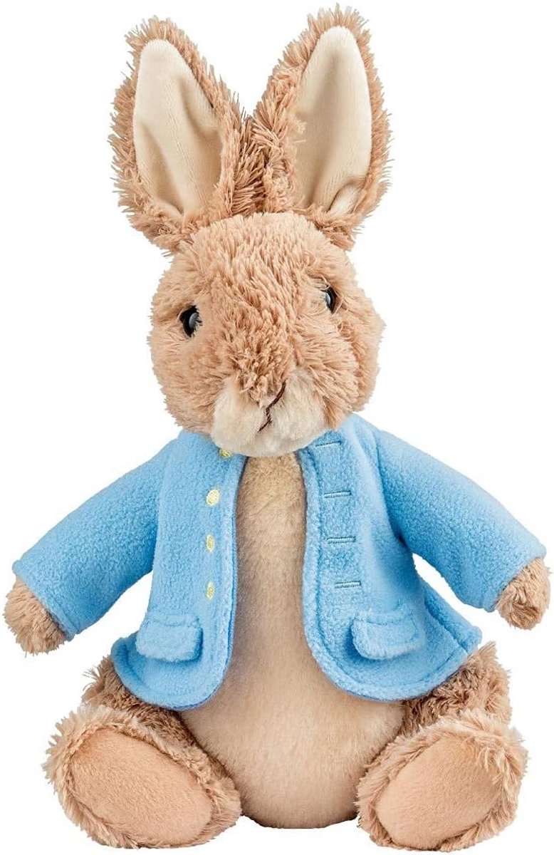 Zacht Pluchen Knuffel Haas Peter Konijn van Zachte Stof