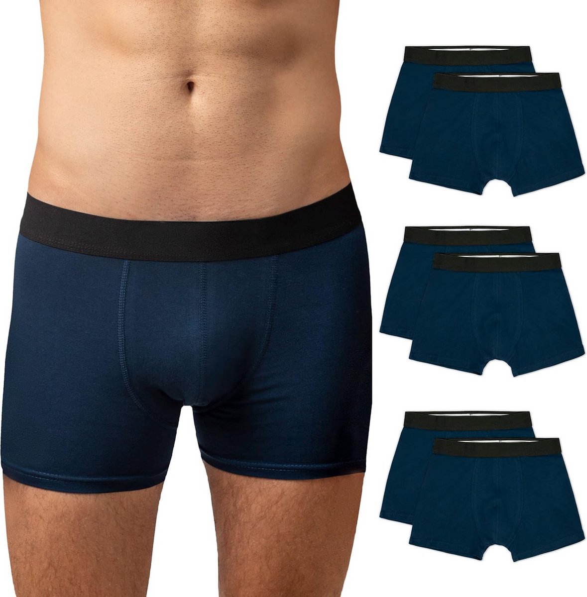 Heren Boxershorts Katoen 3-Pack Comfortabel Ondermode