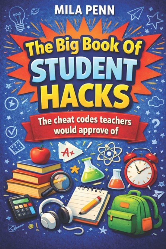 Student Study-The Big Book Of Student Hacks - cover