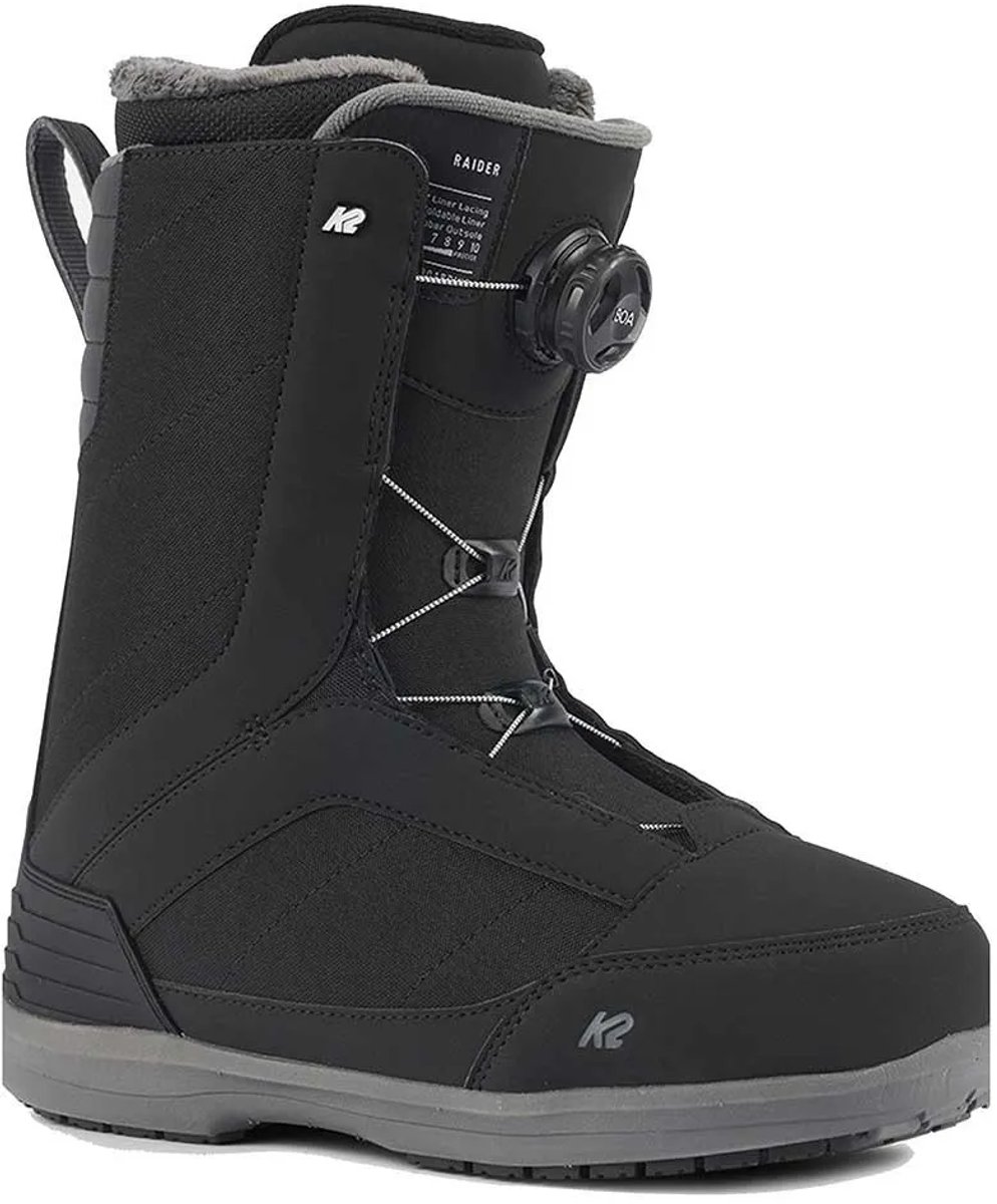 K2 Snowboards Raider Snowboard Schoenen 27.5 Man Vrouw Zwart