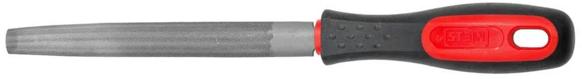 Stein 8 Inch Halfronde Vijl Zilver