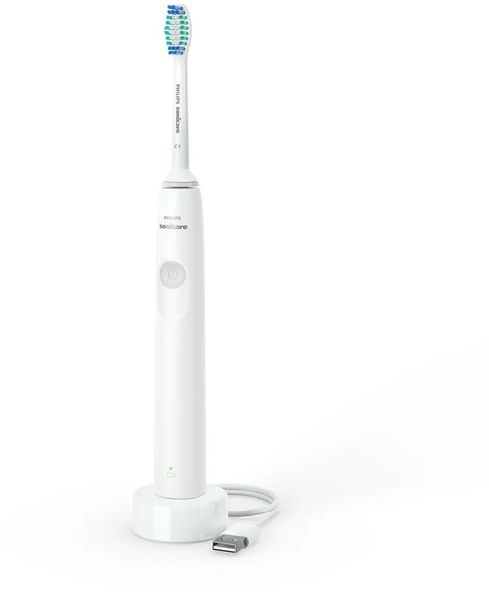 Philips Sonicare 1000 Elektrische Tandenborstel Transparant - Philips - €37,50