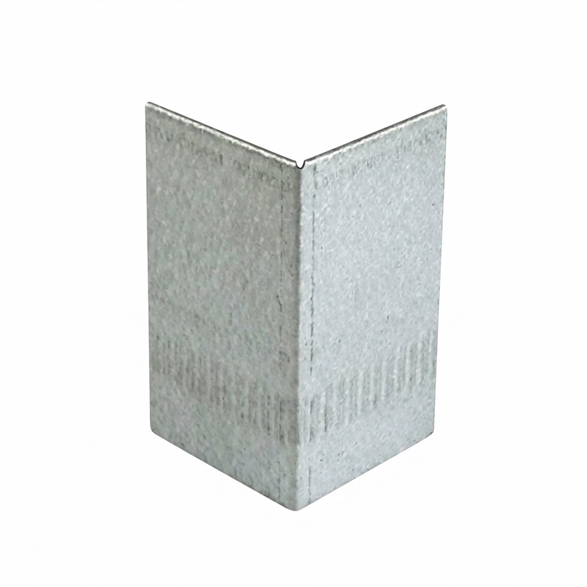 Innogard 6016-002 - Buitenhoekstuk graskant - aluminium zink - 20 cm