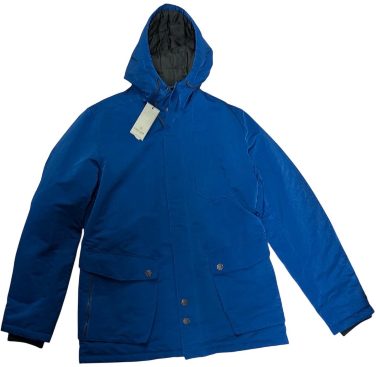 Cast Iron - Winter JKT - Jas - Mannen - Blauw - Maat XXL