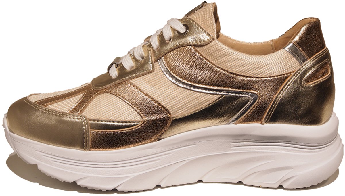 Footnotes dames sneakers Pauline - Brons