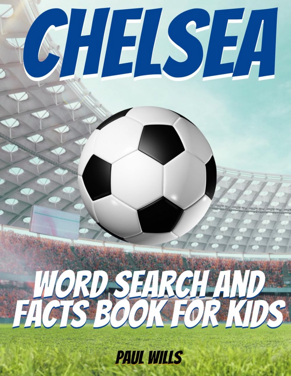 Woordzoekpuzzels en Feitenboek Voetbalclub voor Kinderen: Activiteitenboek over de Geschiedenis en Spelers