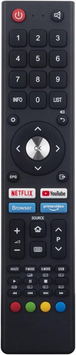 Universele Vervangende Afstandsbediening voor Smart Televisie