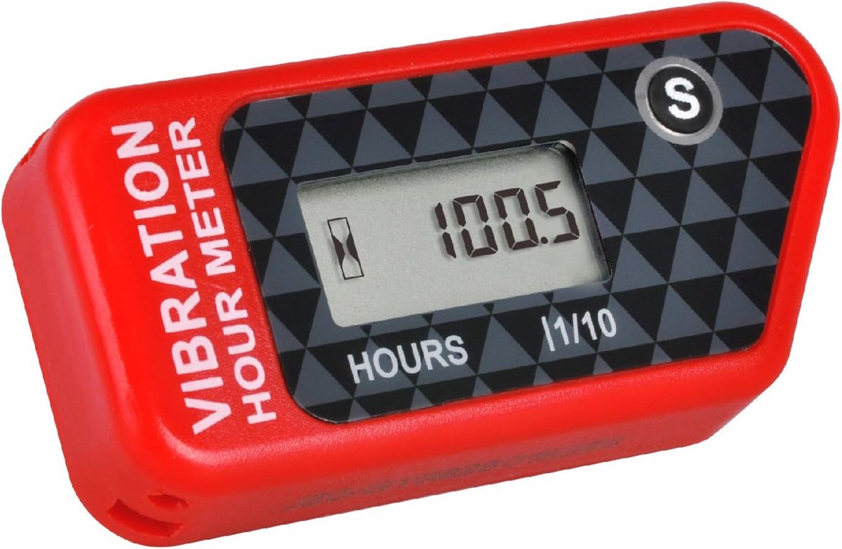 Draadloze Digitale Urenteller met Trillingsbediening voor Diverse Machines