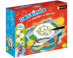 Educatief Tekenprogramma voor Kinderen – Creatief Leerspel voor Stap-voor-Stap Tekenervaring – Voor Kinderen vanaf 4 Jaar