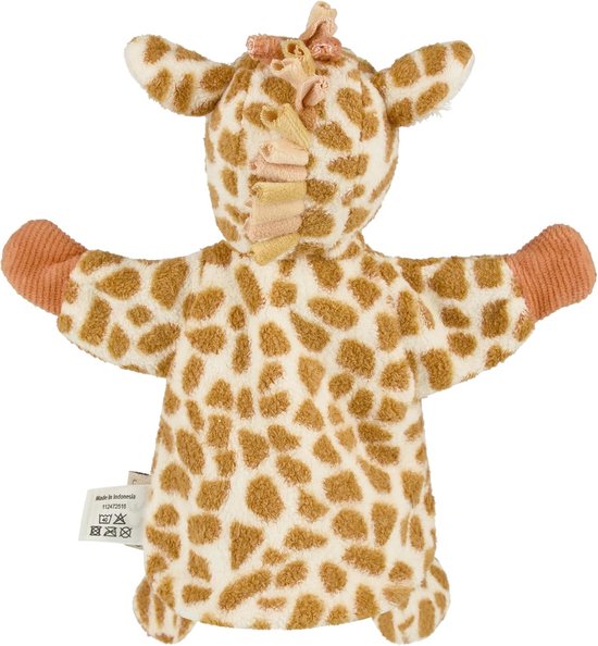 Zachte Handpop Giraf voor Kinderen — afbeelding 5