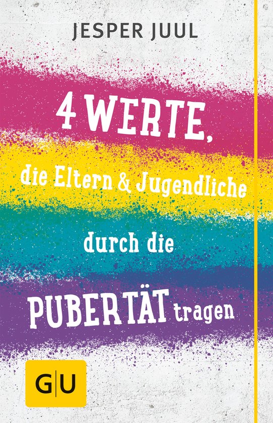 GU Erziehung - Vier Werte, die Eltern & Jugendliche durch di ... - cover