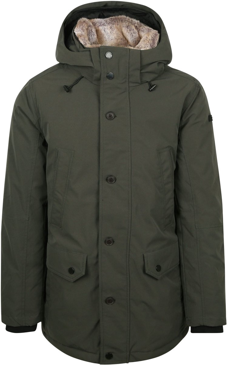 McGregor Parka Olive - Maat XXL - Heren - Parka's