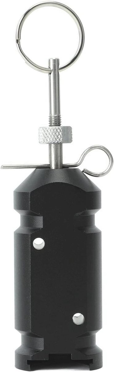 Tripwire Alarm voor Camping en Beveiliging van Eigendommen - 12 Stuks Perimeter Draad Alarm