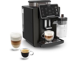 Krups Sensation Milk EA9129 - Volautomatische Espressomachine - Geïntegreerd Melksysteem - 6 recepten - One-Touch Cappuccino