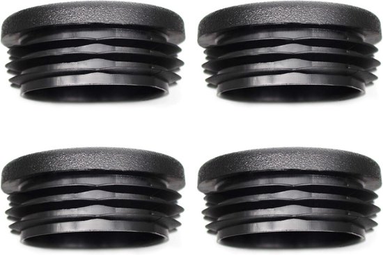 Mac Lean koppelstuk 28mm kunststof afsluitdop 4 stuks