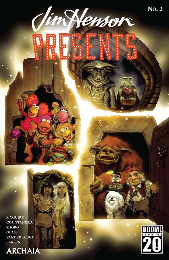 Jim Henson Presents 2 - Jim Henson Presents #2 - cover