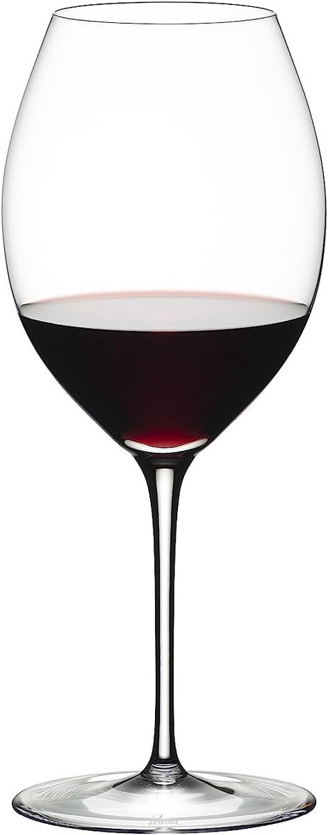 Luxe Wijnglas voor Rode Wijn zoals Hermitage en Syrah