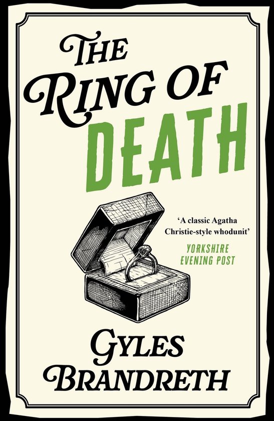 The Victorian Murder Mystery Series 2 - The Ring of Death - cover