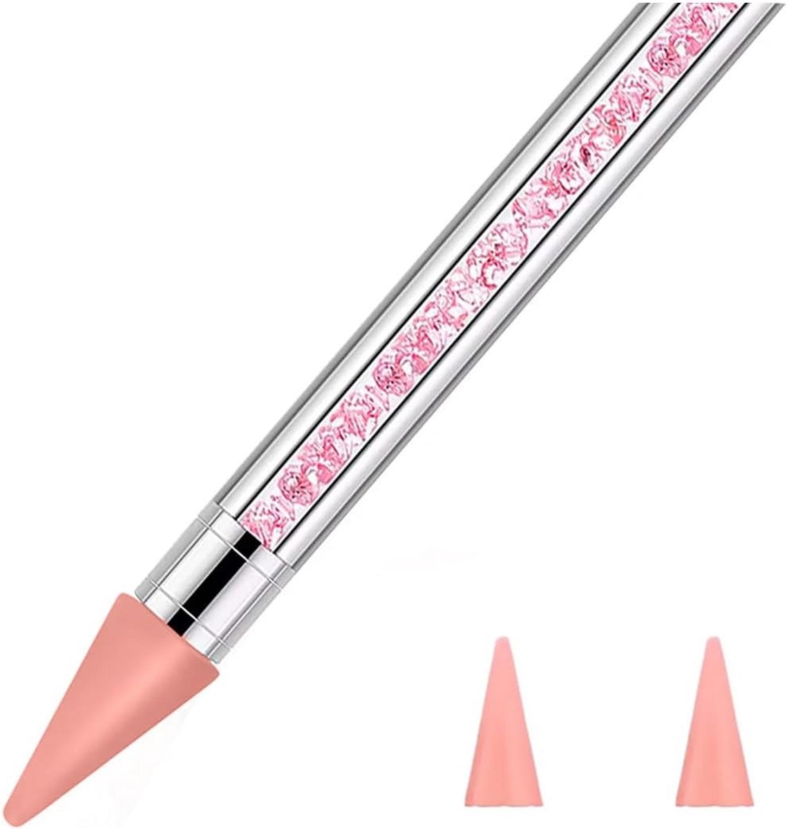 Dubbelzijdige Dotting Tool Set voor Nagelkunst Strass en Diamanten Oppakken