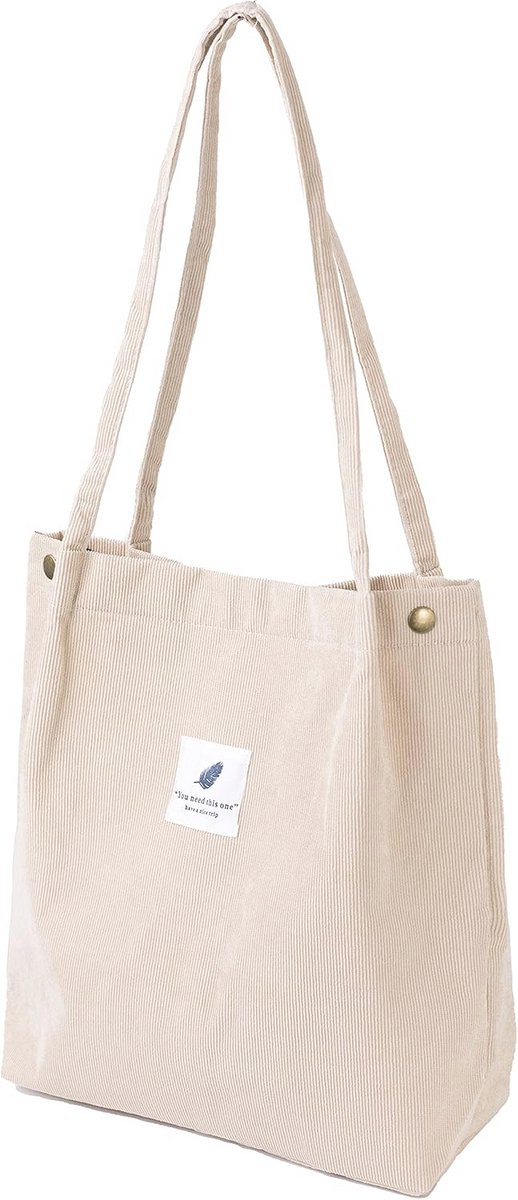 Grote Jute Tas Met Vintage Bloemen Voor Dames
