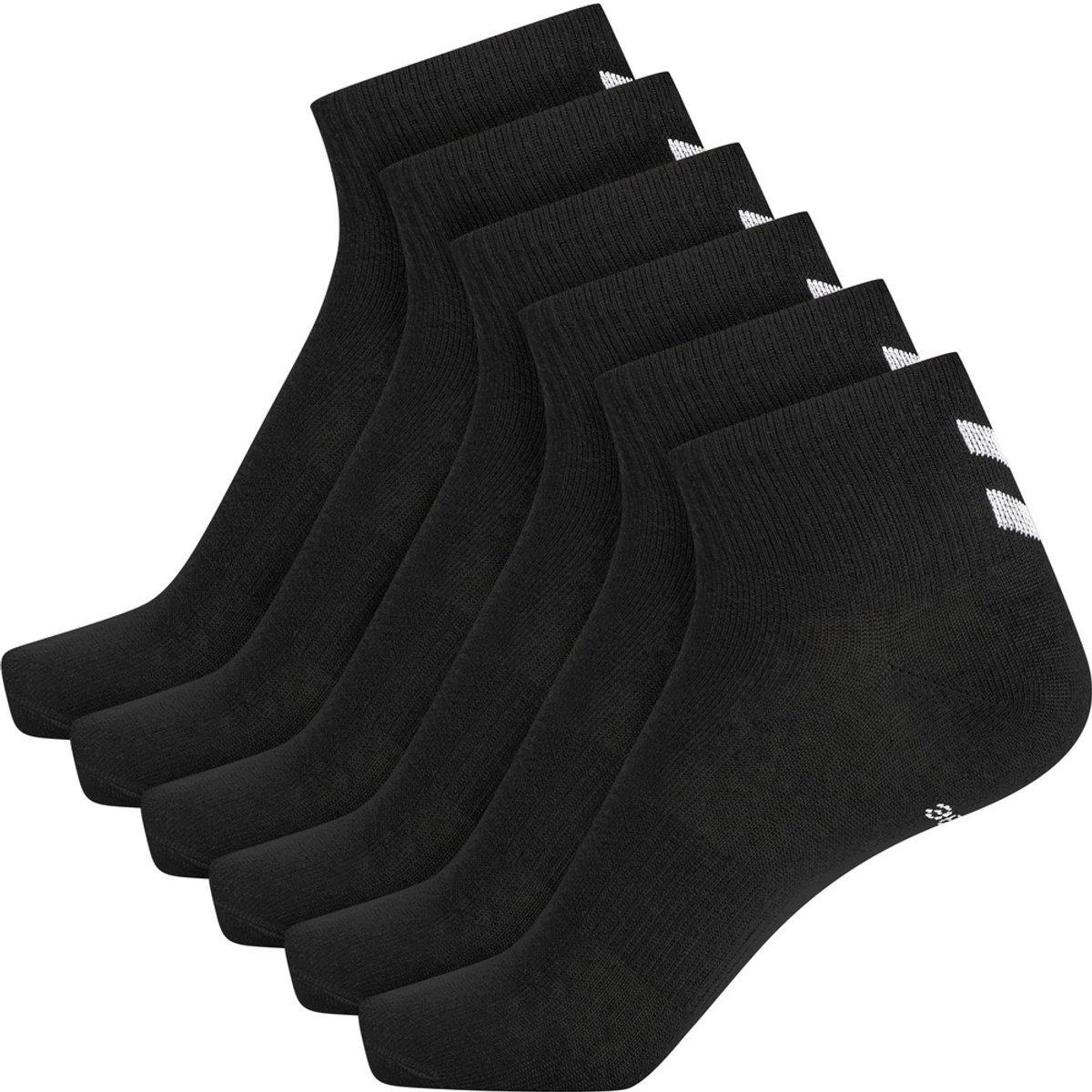 1200x1200.jpg Hummel Chevron Sokken 6 Paren Zwart EU 36-40 Man,Vrouw - Afbeelding 1
