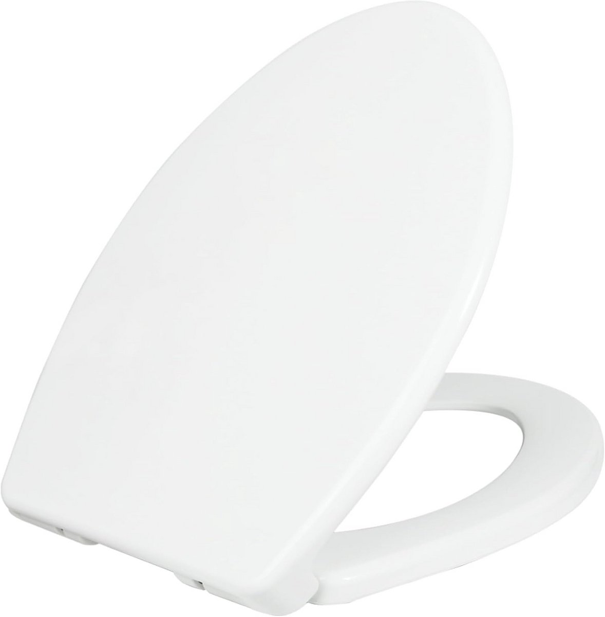Toiletbril - Zitting - Badkamer Upgrade - Soft Close - Langwerpig - Wit
