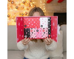 Miss Jules - Gellak Adventskalender 2025 - Gellak - BIAB - Cadeau - Adventkalender Dames - 7 Cadeaus - Giftset Vrouw
