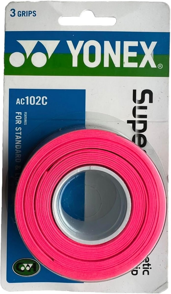 Badminton Overgrip Set (3 stuks) - Anti-slip & Zweetabsorberend - Universele Racket Grip