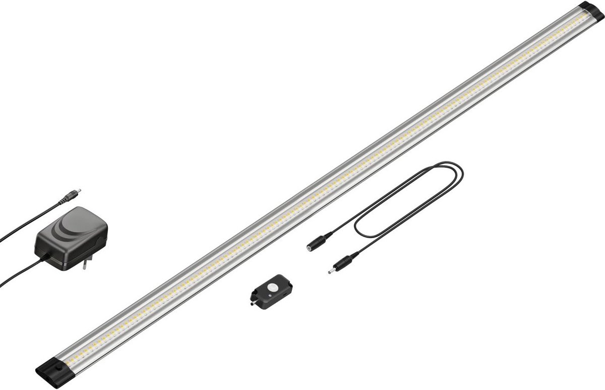LED Onderkastverlichting met Bewegingsmelder - 90cm, 1044lm, Wit