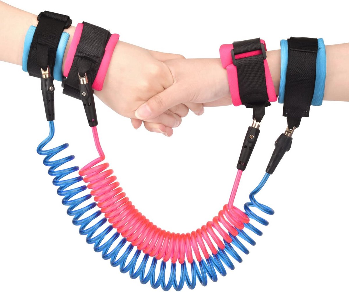 Anti-verlies polsschakelriem 2,5 m voor baby- en peuterveiligheid
