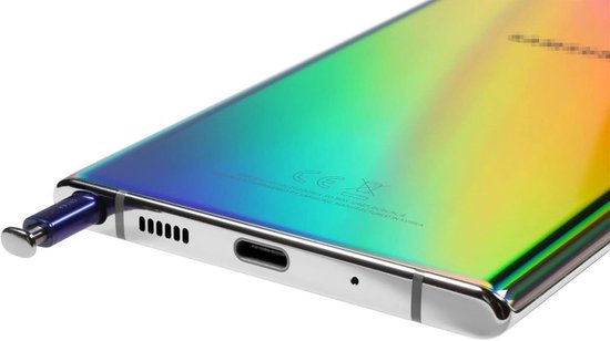 Allecta - Vervangende S Pen voor Samsung Galaxy Note 10/Note10 Plus - Stylus Pennen - Aura Glow Zilver — afbeelding 3