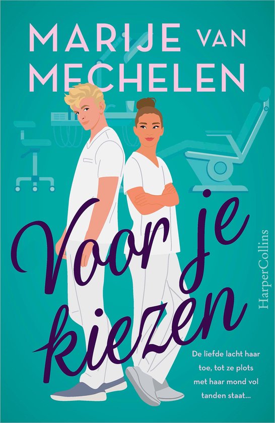 Voor je kiezen - cover
