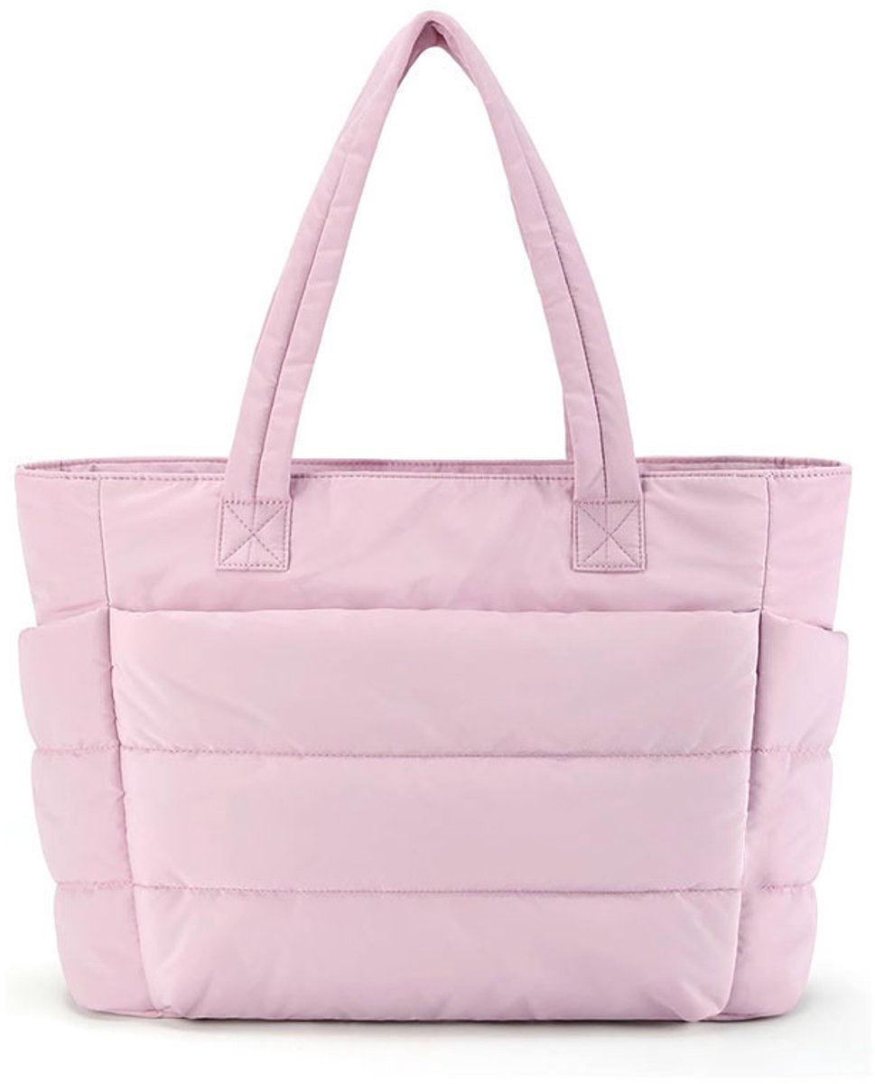Handtas - Schoudertas - Sporttas - 35 x 16 x 49 cm - Laptoptas - Crossbody - Dames Tas - Geschikt voor werk, reizen en dagelijks gebruik - Zwart