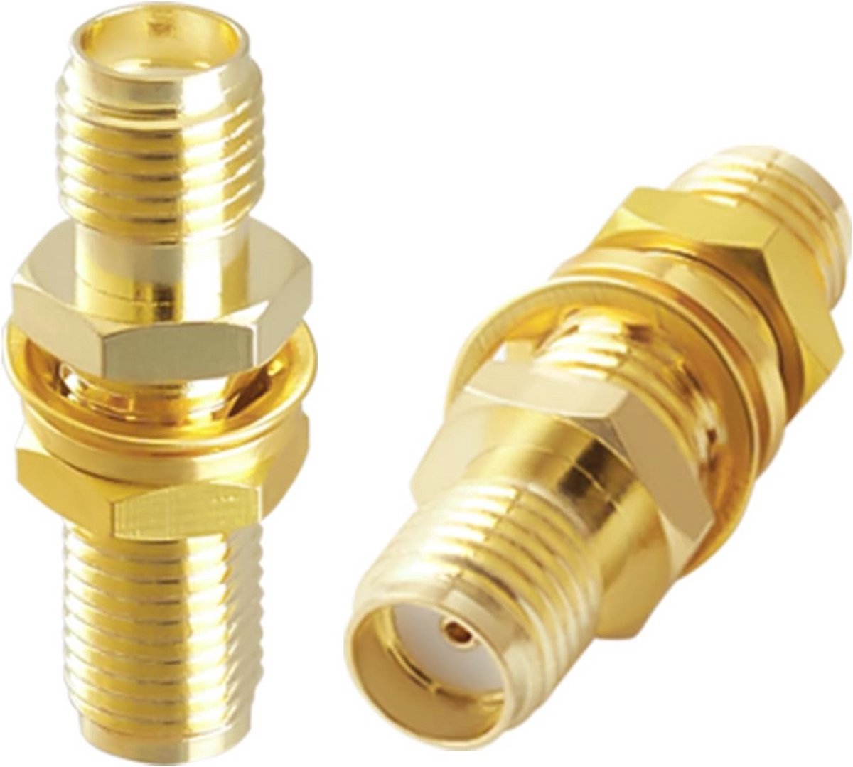 SMA Coaxiale Adapter voor Draadloze LAN en GPS Antennes