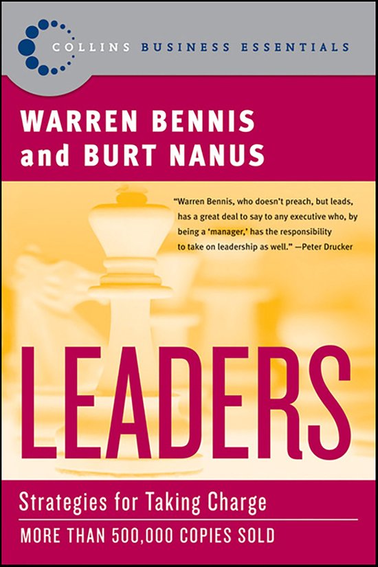 Collins Business Essentials - Leaders - cover