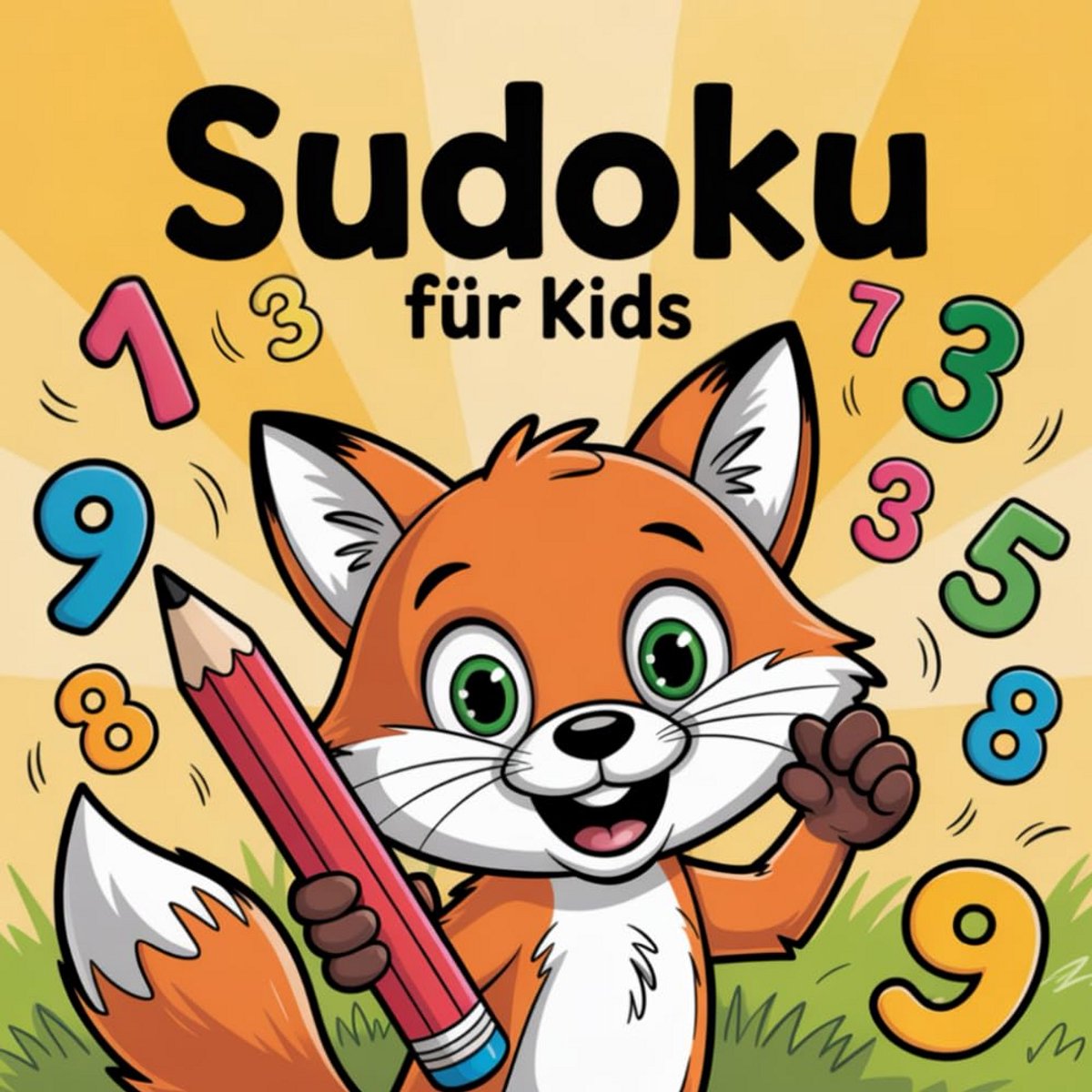 200 Makkelijke Sudoku Puzzels voor Kinderen - Logisch Denken en Rekenen Oefenen