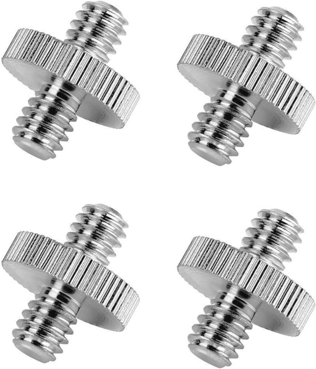 Camerastatiefschroef 1/4 inch - 4 Stuks voor Camera's en Statiefaccessoires